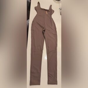 SKIMS Taupe Jumpsuit